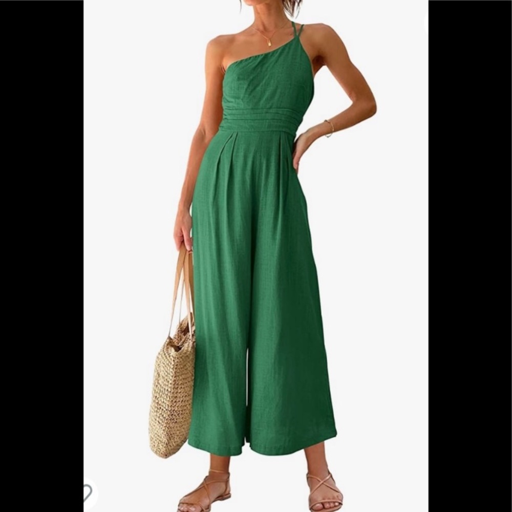 Women’s One Shoulder Jumpsuit